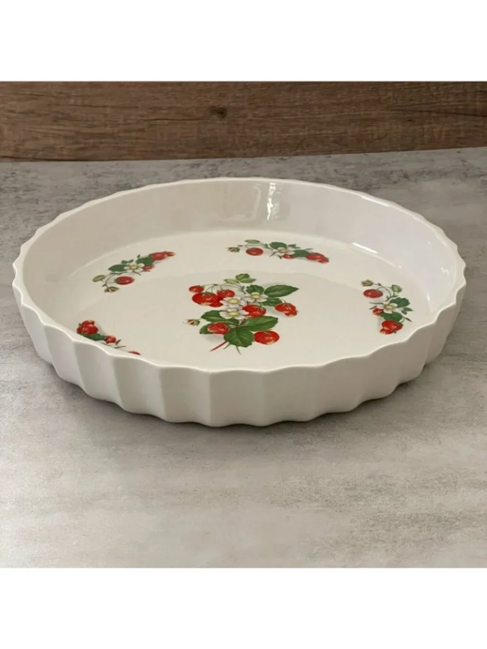 Vintage 70’s Portmeirion Summer Strawberries 12